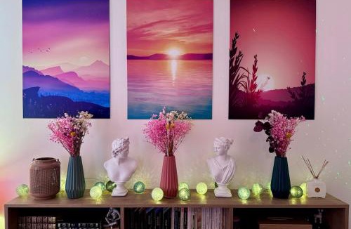 La Grace de Dieu Sud Apartment | Chic apartment with panoramic view