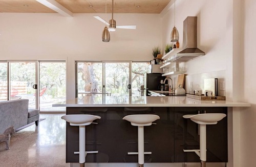 Dripping Springs House | Chic Barndo Heated Pool, Firepit, Trails, Stars
