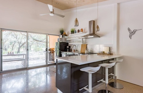 Dripping Springs House | Chic Barndo Heated Pool, Firepit, Trails, Stars