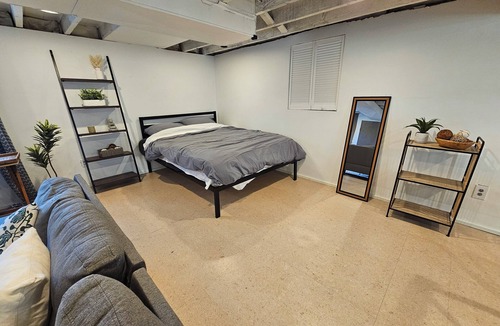 Judkins Park Apartment | Chic Basement in Seattle - Very Close to I-90