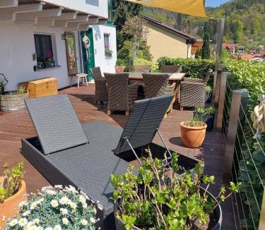Niedermirsberg Apartment | Chic Blick Die Ferienwohnung