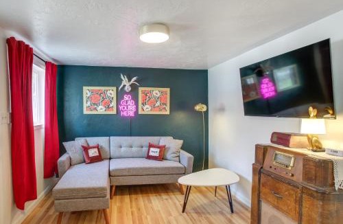 Latah Valley Apartment | Chic, Central Spokane Apt for Couples & Solo Stays