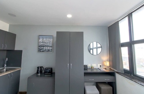 Sunderland City Centre Apartment | Chic Central Sunderland Studio with City Views