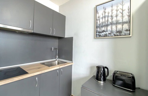 Sunderland City Centre Apartment | Chic Central Sunderland Studio with City Views
