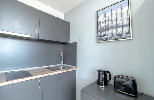 Sunderland City Centre Apartment | Chic Central Sunderland Studio with City Views