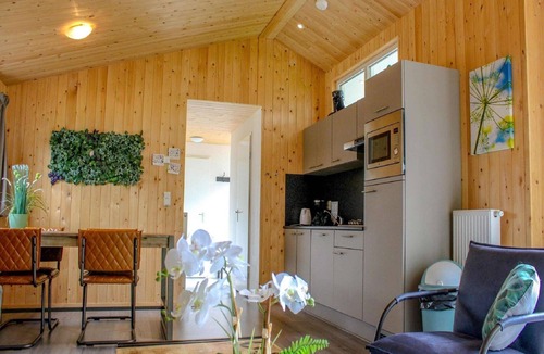 Bosgebied Hoenderloo Ski Chalet | Chic Chalet in Hoenderloo