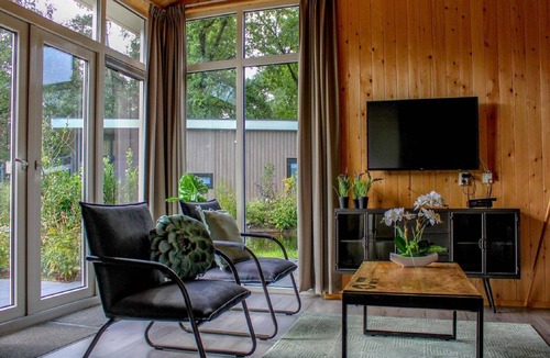 Bosgebied Hoenderloo Ski Chalet | Chic Chalet in Hoenderloo