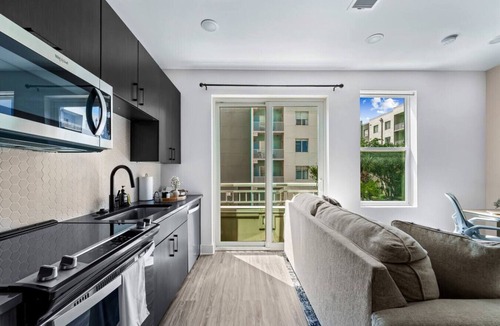 Channel District Apartment | Chic Channelside Studio | Perfect Gate Away!