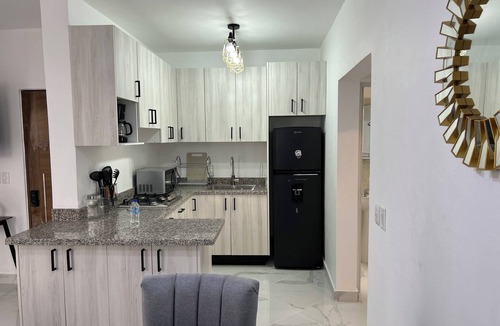 Los Melones Apartment | Chic,charming, well equipped place in enchanting downtown Bayahibe