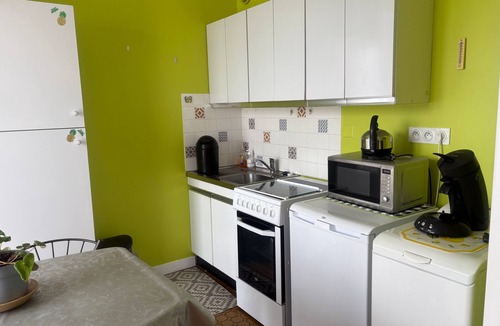 Sable-sur-Sarthe Apartment | Chic city center studio, parking - 2 guests