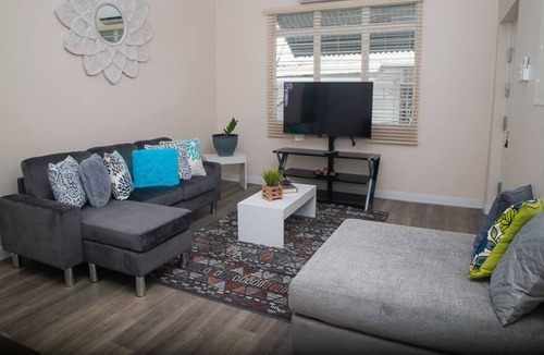 Downtown Condo | Chic City Getaway