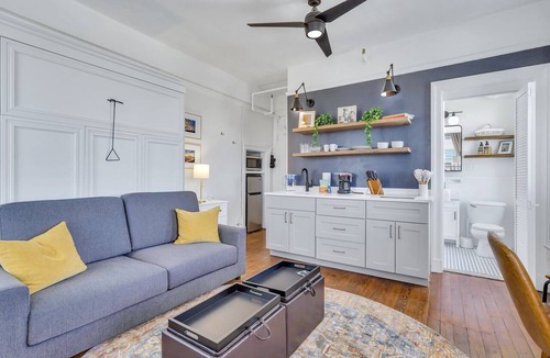 Historic District - North Apartment | Chic City Hideaway Perfect for Enchanting Getaways by Lucky Savannah