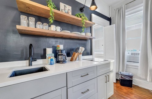 Historic District - North Apartment | Chic City Hideaway Perfect for Enchanting Getaways by Lucky Savannah