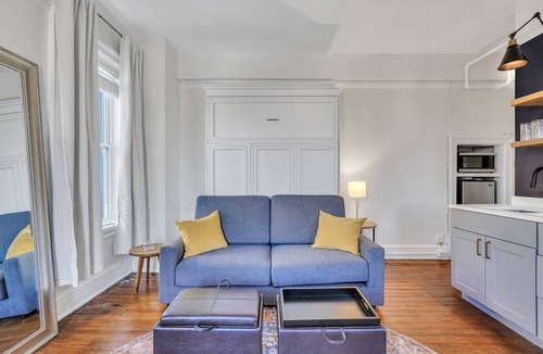 Historic District - North Apartment | Chic City Hideaway Perfect for Enchanting Getaways by Lucky Savannah