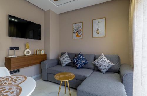 L'Ocean Apartment | Chic Comfort Apartment - Rabat Center - Free Parking & AirC & Internet
