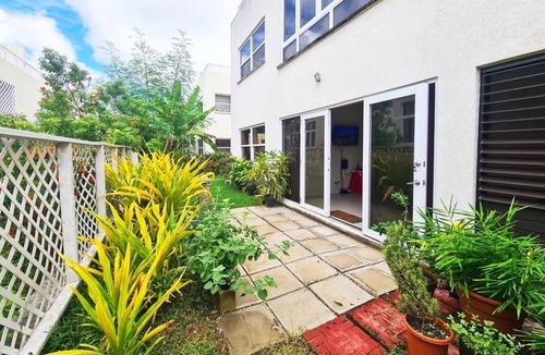 West Coast Condo | Chic Condo in Central Location—Pool, Gated, WiFi