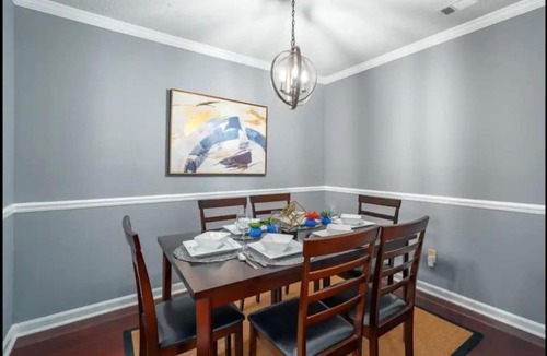 Meadowbrook Apartment | Chic Condo Retreat Private Bliss n Birmingham
