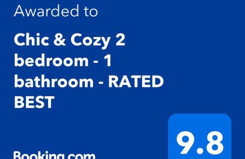 Eagle Pass Apartment | Chic & Cozy 2 bedroom - 1 bathroom - RATED BEST
