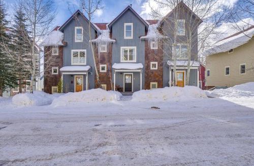 Mount Crested Butte House | Chic Crested Butte Townhome 1/2 Mi to Skiing!