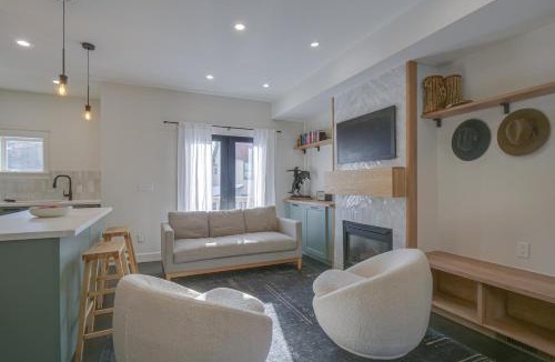 Mount Crested Butte House | Chic Crested Butte Townhome 1/2 Mi to Skiing!