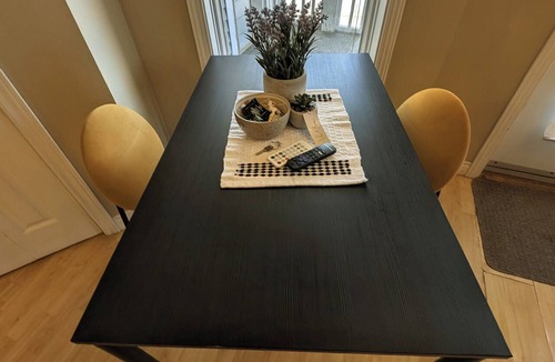Campbellton Condo | Chic Downtown Campbellton Stay + Kitchen
