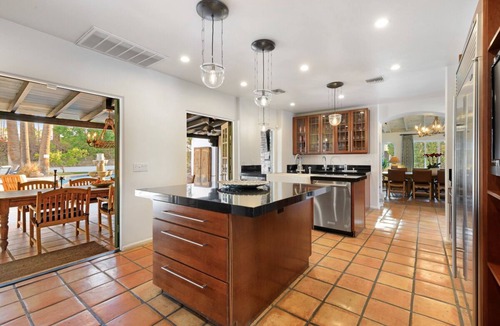 El Mirador House | Chic Downtown Home with Private Pool and Hot Tub!