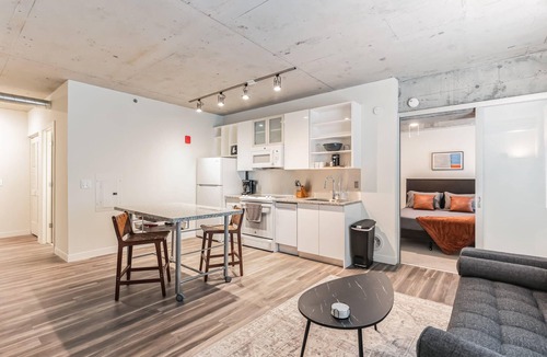 Gateway District Apartment | Chic Downtown Living—Sleek Apt Near Attractions