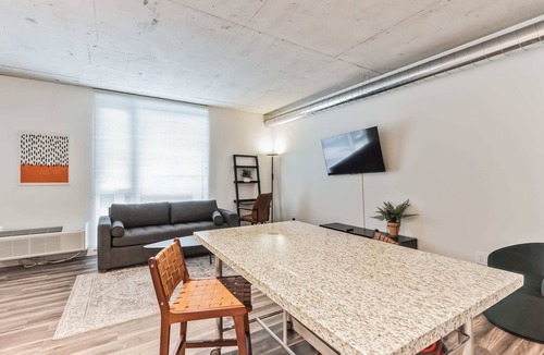Gateway District Apartment | Chic Downtown Living—Sleek Apt Near Attractions