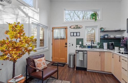 Downtown House | Chic Downtown Raleigh Tiny House