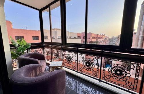 El Hara Apartment | Chic Duplex Central 3 Suites et Wi-Fi