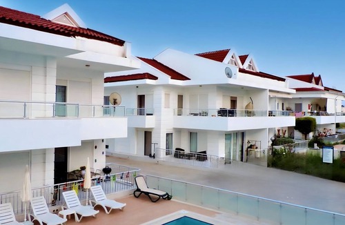 Belek Apartment | Chic Duplex House with Shared Pool in Antalya