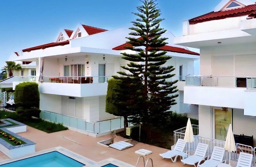 Belek Apartment | Chic Duplex House with Shared Pool in Antalya