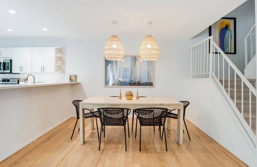 Northwest Harbor House | Chic East Hampton Hideaway with Deck, Community Pool & Tennis
