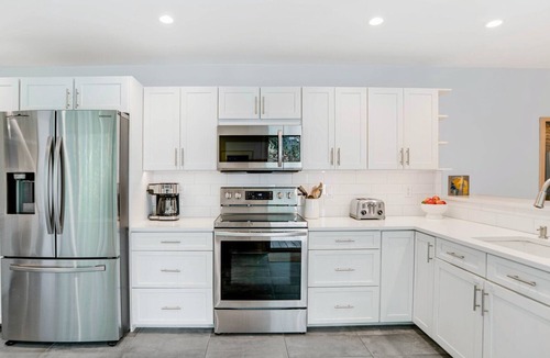 Northwest Harbor House | Chic East Hampton Hideaway with Deck, Community Pool & Tennis