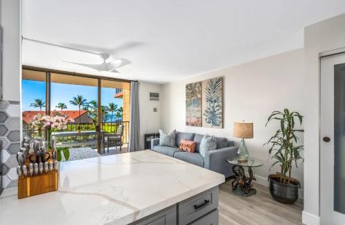 Kihei House | Chic & Elegant Oceanfront Vistas
