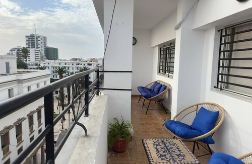 Quartier Hassan Apartment | Chic & Elegant Stay in Central Rabat