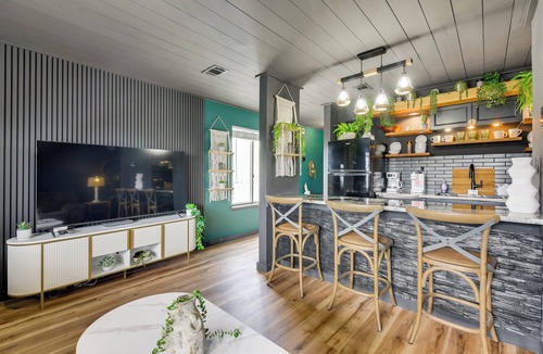 Holiday Beach Apartment | Chic & Elevated Decor: Beachfront PCB Gem w/Patio