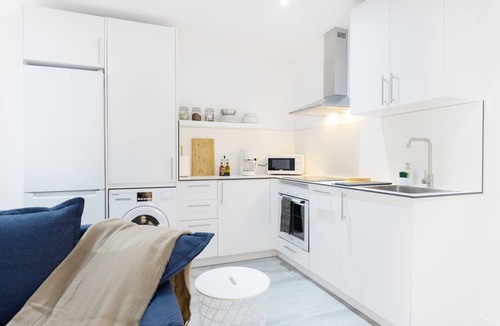 San Cristobal de La Laguna Apartment | Chic Retreat With Natural Light in La Laguna