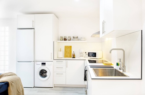 San Cristobal de La Laguna Apartment | Chic Retreat With Natural Light in La Laguna