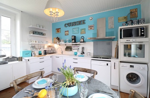 Le Palais House | Chic et Charme Belle Ile - Holiday Home with Garden and Private Terrace