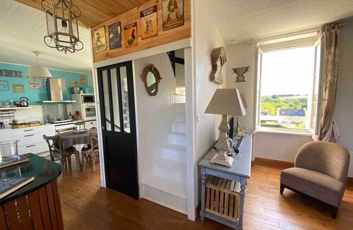 Le Palais House | Chic et Charme Belle Ile - Holiday Home with Garden and Private Terrace