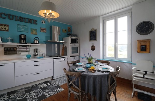 Le Palais House | Chic et Charme Belle Ile - Holiday Home with Garden and Private Terrace