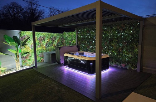 Chambeire House | Chic Evasion : Cocooning house with Spa - Luxury and Comfort near Dijon