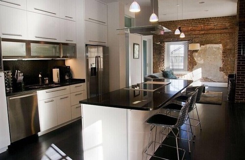 Historic District - North Condo | Chic Factor's Walk Loft Overlooking River St. & the Savannah River.