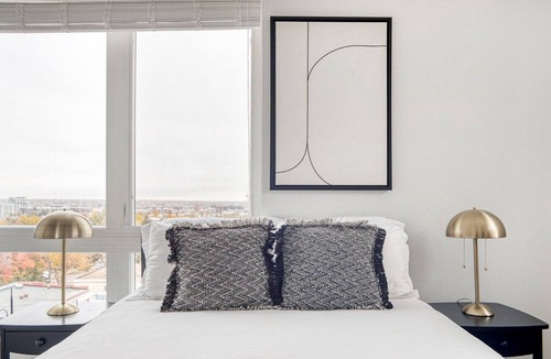 Five Points Apartment | Chic Five Points 1BR w/ Roof Deck & Gym, walk to RiNo bars, by Blueground