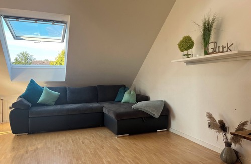 Obernburg Apartment | Chic gallery apartment also available for longer stays of 3-6 months