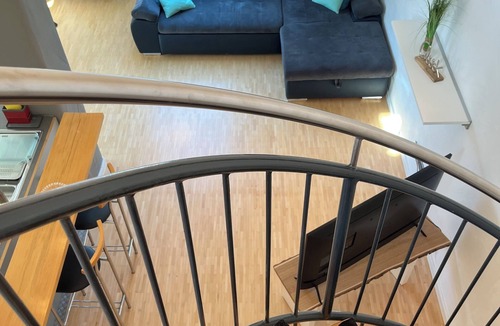 Obernburg Apartment | Chic gallery apartment also available for longer stays of 3-6 months
