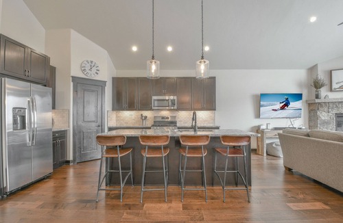 Keystone House | Chic Getaway | Private Hot Tub & Near Trails
