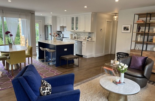 Remsenburg House | Chic Hamptons Beach House With Water Views, Bay Beach, And Hot Tub
