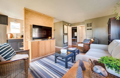 Harrison House | Chic Harrison Home: Walk to Wilson State Park!